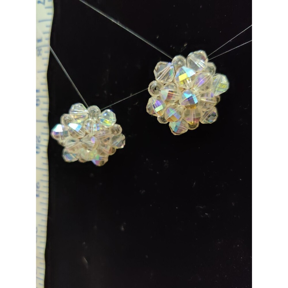 Austrian Crystal Clip On Earrings German